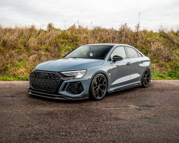 WIN THIS 2023 AUDI RS3 SALOON VORSPRUNG EDITION + £10,000 CASH