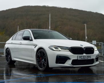 WIN A 2022 BMW M5 COMPETITION + £25,000