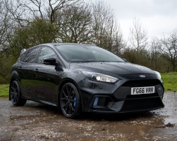 WIN A 2016 FORD FOCUS RS + £2000