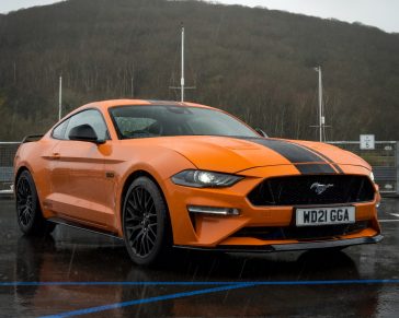 WIN A 2021 FORD MUSTANG S550 + £2000