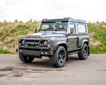 WIN THIS LAND ROVER DEFENDER 90 + £1000 CASH