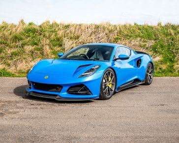 WIN THIS 2022 LOTUS EMIRA FIRST EDITION + £1,000 CASH