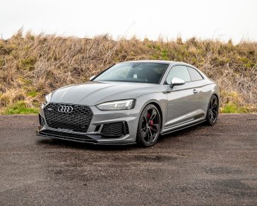 WIN THIS AUDI RS5 + £20,000 CASH