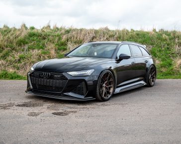 WIN THIS AUDI RS6 LAUNCH EDITION + £1,000 CASH