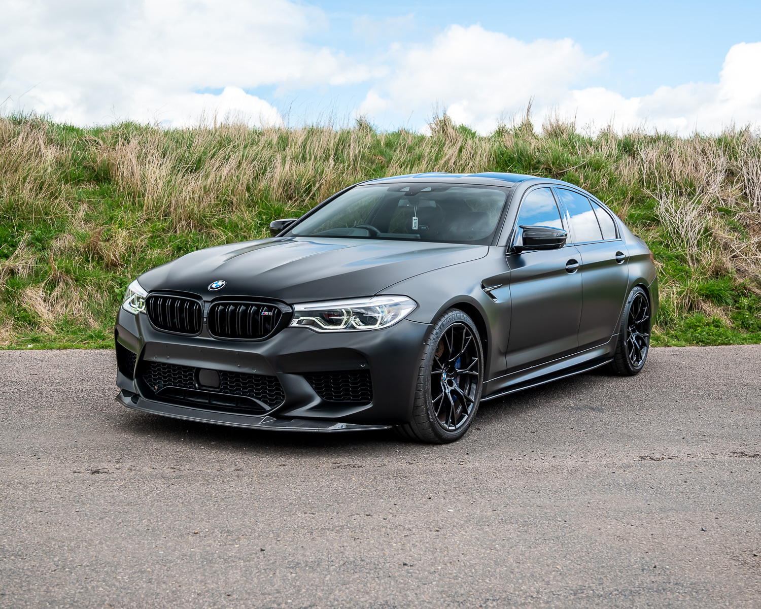 WIN THIS BMW M5 COMPETITION + £1,000 CASH