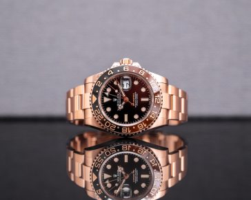 WIN THIS ROLEX ROOT BEER EVEROSE GOLD GMT MASTER II