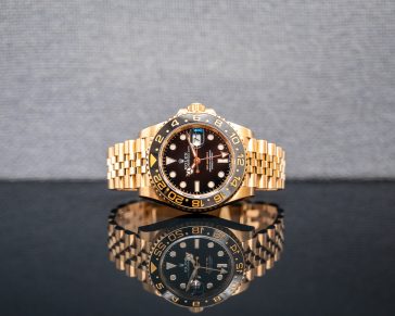 WIN THIS ROLEX GMT MASTER II YELLOW GOLD