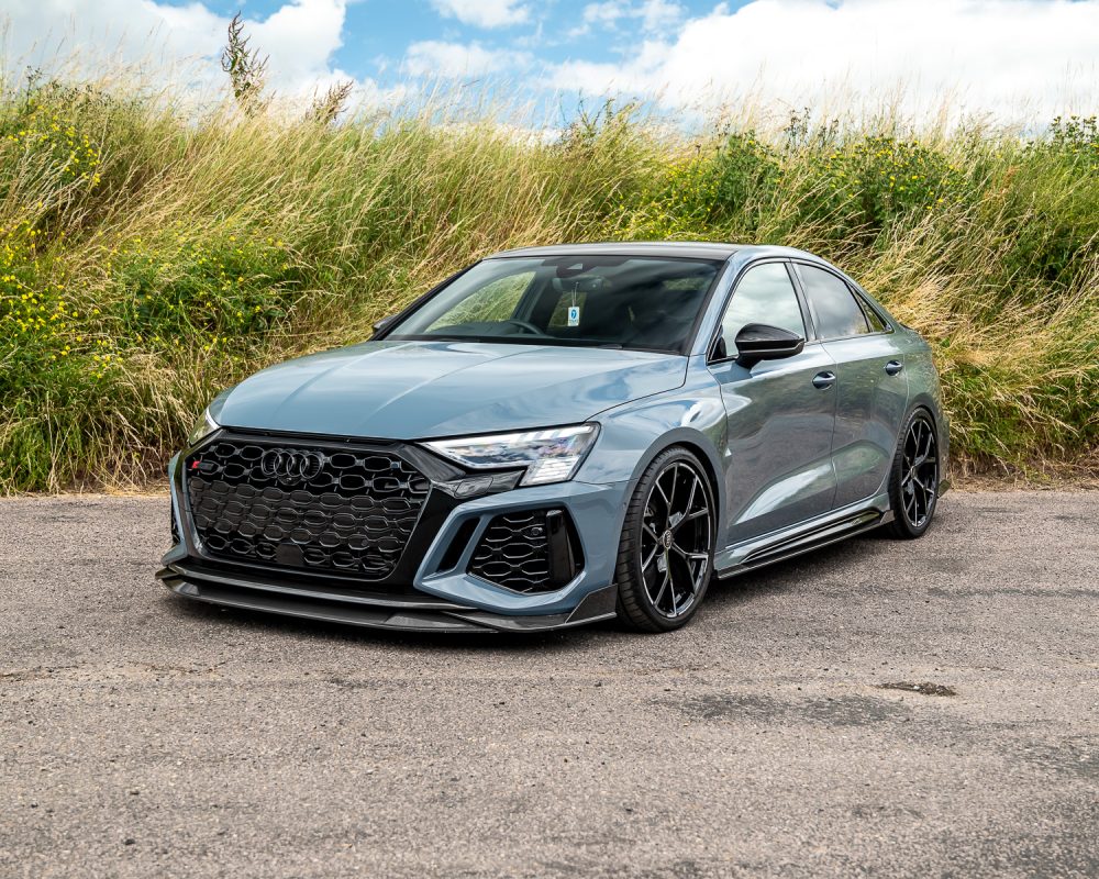 WIN A 2023 AUDI RS3 SALOON VORSPRUNG + £10000 CASH