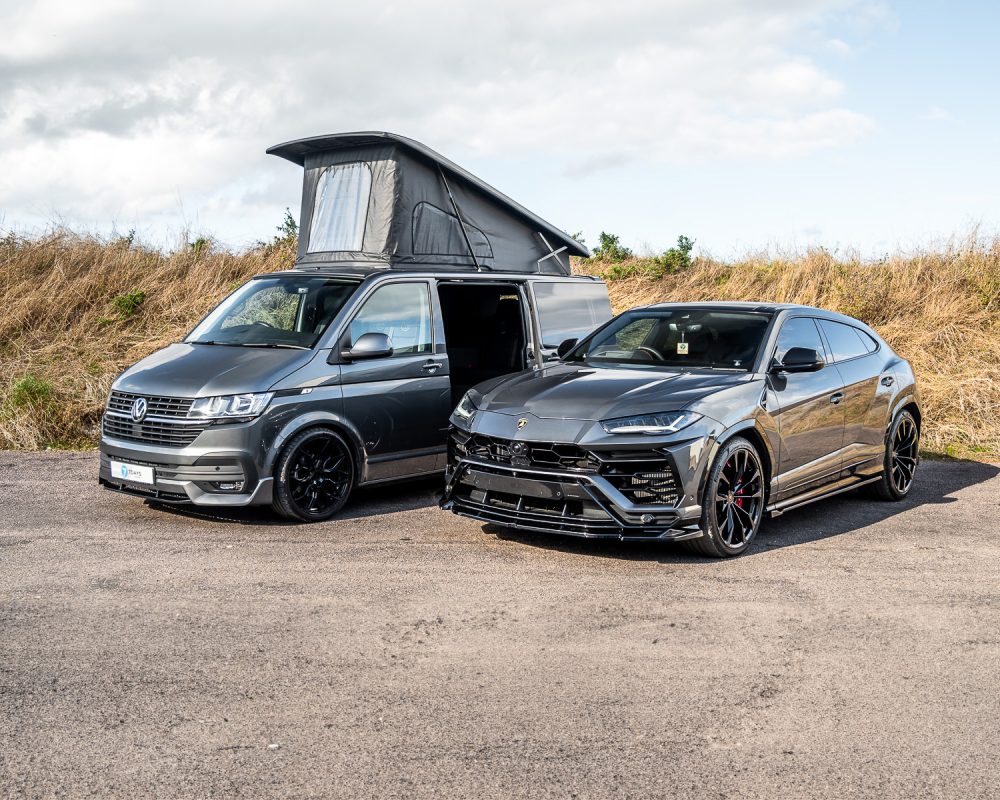 WIN A LAMBORGHINI URUS & VW CAMPERVAN + £5000