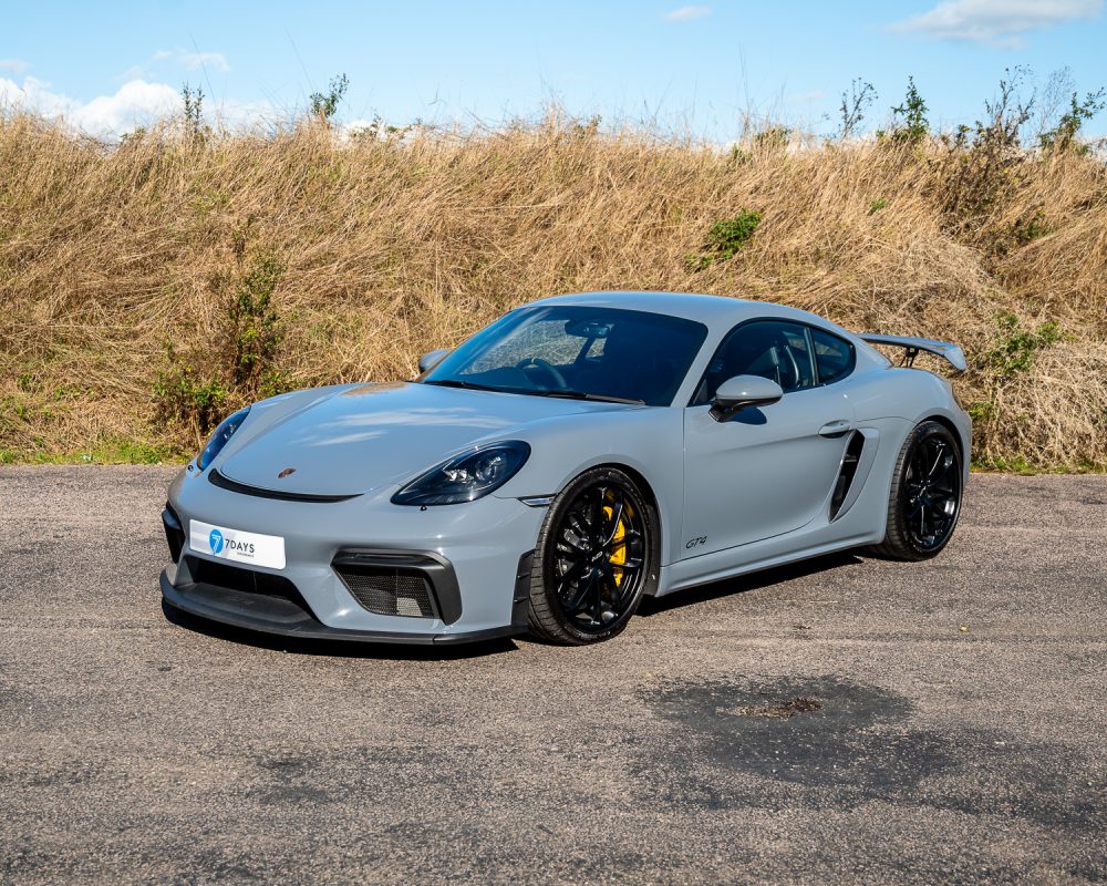 WIN A PORSCHE CAYMAN GT4 + £5000