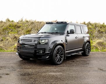 WIN AN URBAN V8 LAND ROVER DEFENDER 110 + £10000