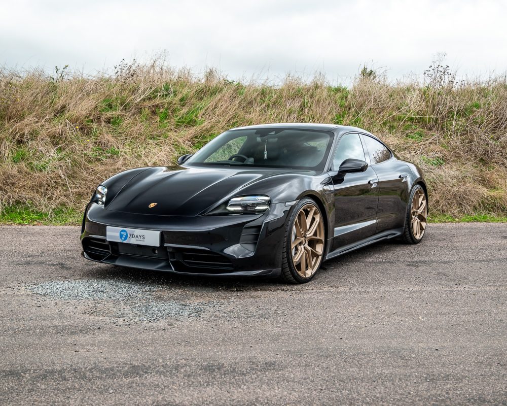 WIN A PORSCHE TAYCAN TURBO + £2000