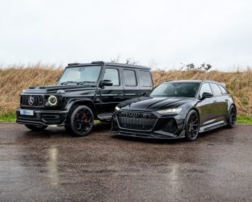 WIN AN URBAN MERCEDES G63 AMG & AUDI RS6 VORSPRUNG + £5000