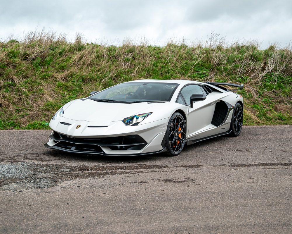 WIN A LAMBORGHINI AVENTADOR SJV + £5000