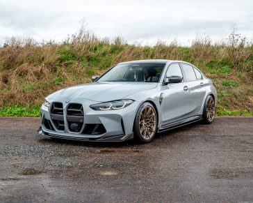 WIN A BMW G80 M3 COMPETITION + £2000